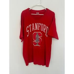 Vintage 1990s Stanford T-Shirt - XXL